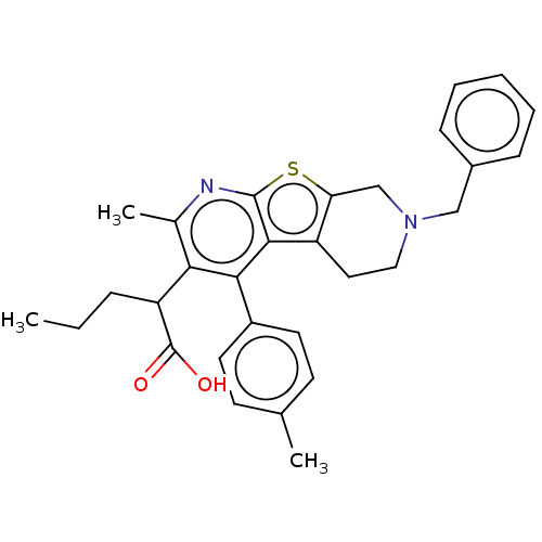 Chemical structure of BindingDB Monomer ID 126678