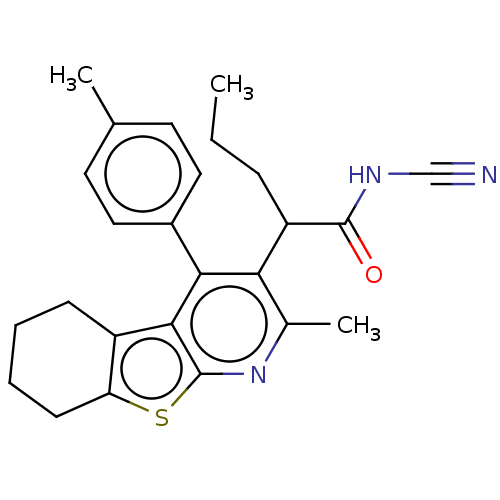 Chemical structure of BindingDB Monomer ID 126680