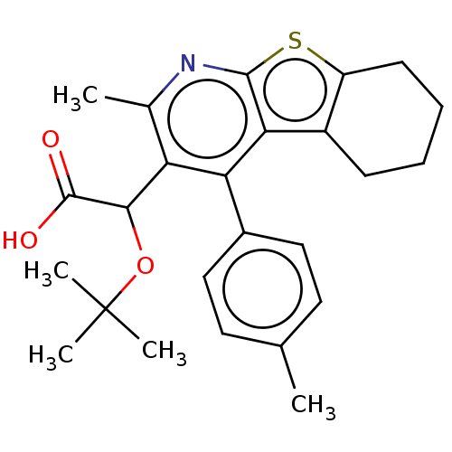 Chemical structure of BindingDB Monomer ID 126682