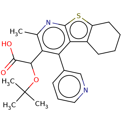Chemical structure of BindingDB Monomer ID 126684