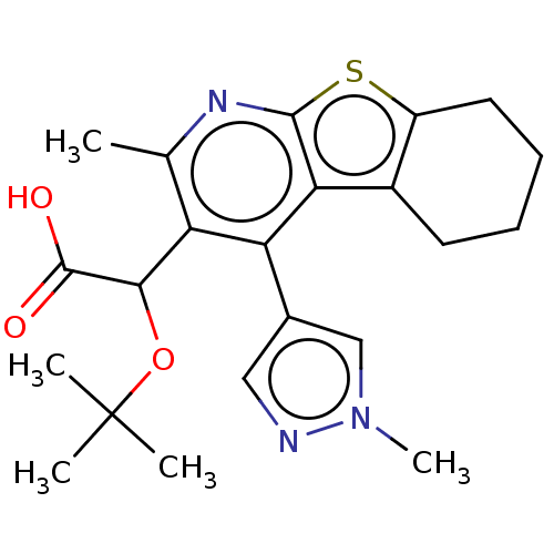 Chemical structure of BindingDB Monomer ID 126686