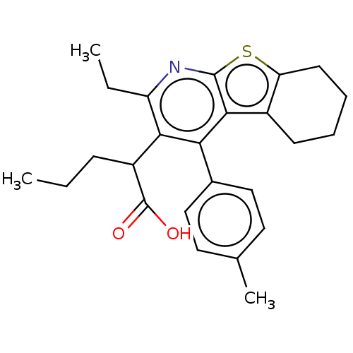 Chemical structure of BindingDB Monomer ID 126687