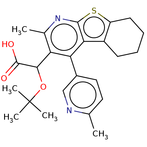 Chemical structure of BindingDB Monomer ID 126689