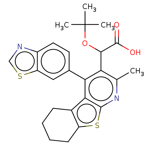 Chemical structure of BindingDB Monomer ID 126690