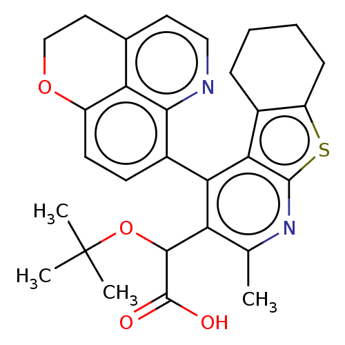Chemical structure of BindingDB Monomer ID 126692