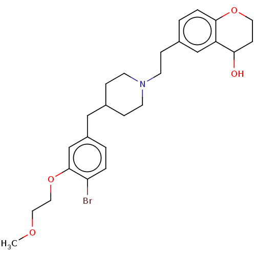Chemical structure of BindingDB Monomer ID 126693