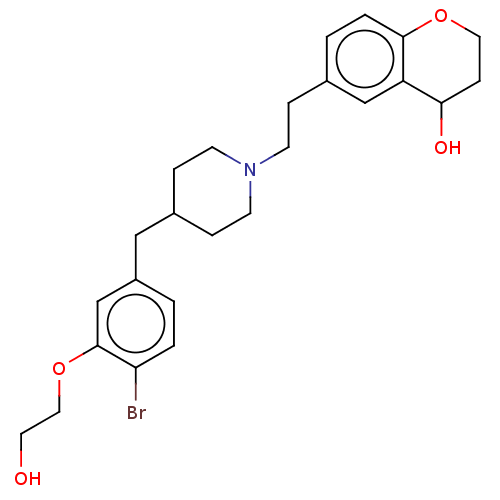 Chemical structure of BindingDB Monomer ID 126694