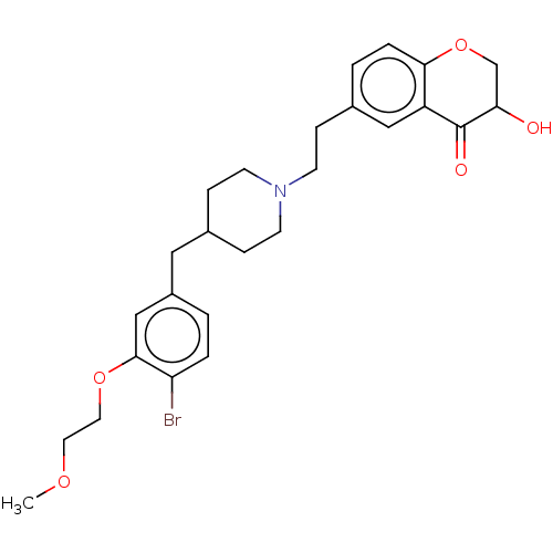 Chemical structure of BindingDB Monomer ID 126695
