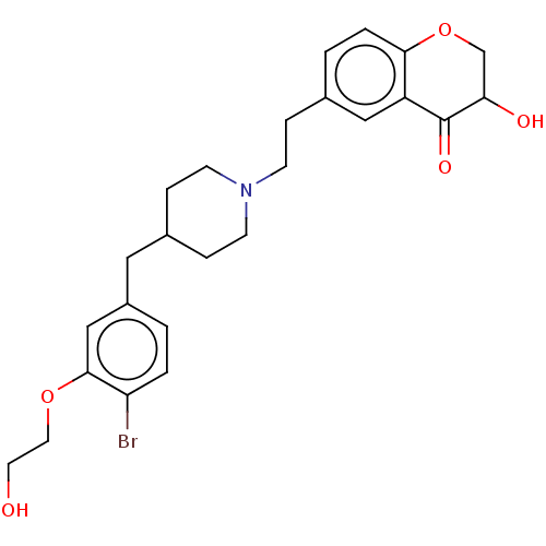 Chemical structure of BindingDB Monomer ID 126696