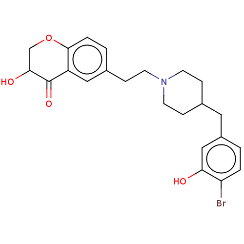 Chemical structure of BindingDB Monomer ID 126697