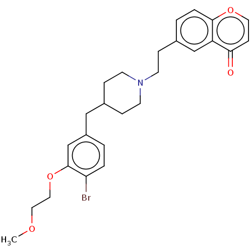 Chemical structure of BindingDB Monomer ID 126698