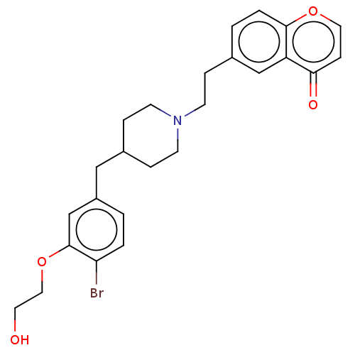 Chemical structure of BindingDB Monomer ID 126699