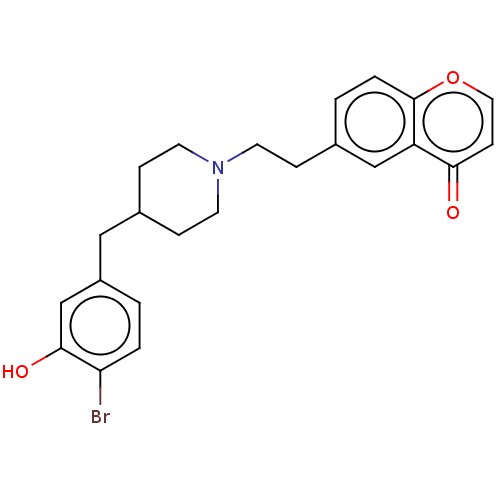 Chemical structure of BindingDB Monomer ID 126701