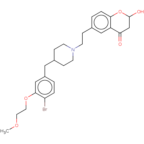 Chemical structure of BindingDB Monomer ID 126702