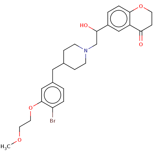 Chemical structure of BindingDB Monomer ID 126703