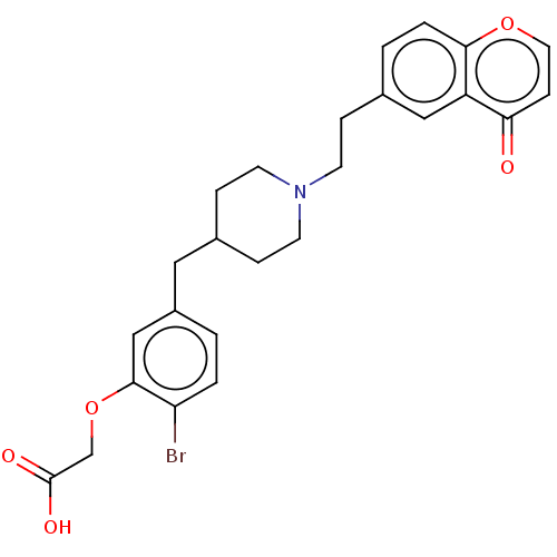 Chemical structure of BindingDB Monomer ID 126705