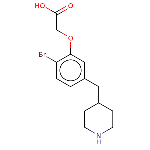Chemical structure of BindingDB Monomer ID 126706