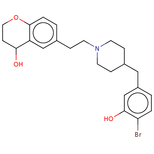 Chemical structure of BindingDB Monomer ID 126710
