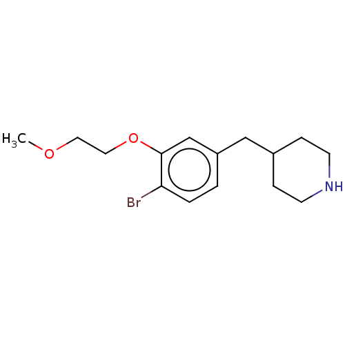 Chemical structure of BindingDB Monomer ID 126711