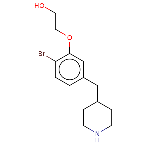 Chemical structure of BindingDB Monomer ID 126712