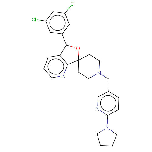 Chemical structure of BindingDB Monomer ID 126713