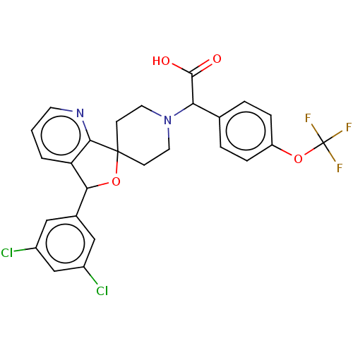 Chemical structure of BindingDB Monomer ID 126715
