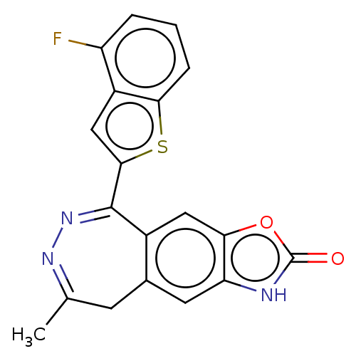 Chemical structure of BindingDB Monomer ID 126719