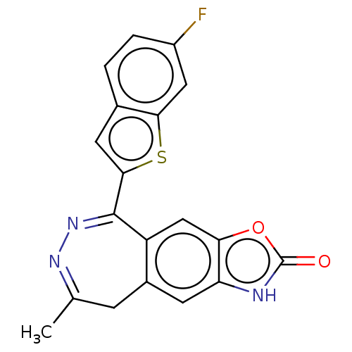 Chemical structure of BindingDB Monomer ID 126721