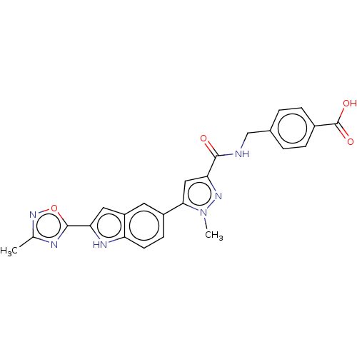 Chemical structure of BindingDB Monomer ID 126722