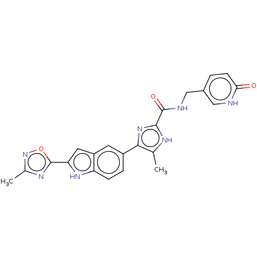 Chemical structure of BindingDB Monomer ID 126726