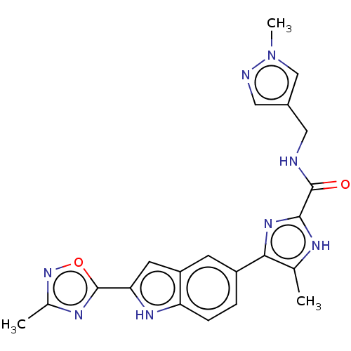 Chemical structure of BindingDB Monomer ID 126727