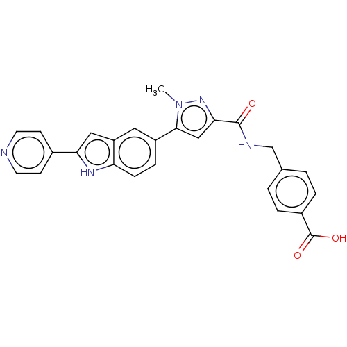 Chemical structure of BindingDB Monomer ID 126733
