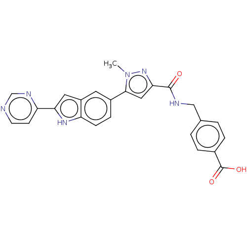 Chemical structure of BindingDB Monomer ID 126734