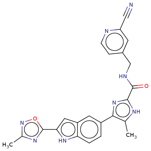 Chemical structure of BindingDB Monomer ID 126737
