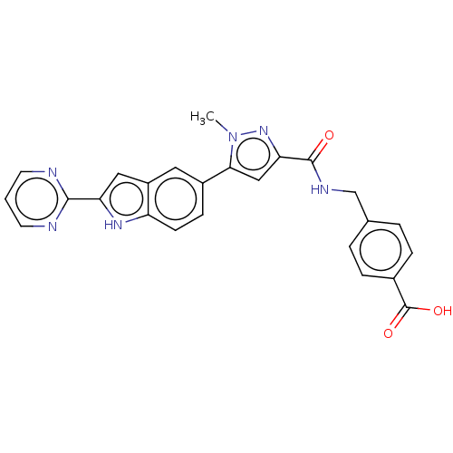 Chemical structure of BindingDB Monomer ID 126742