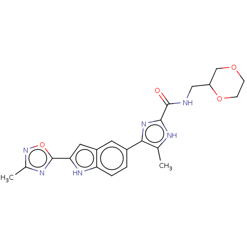 Chemical structure of BindingDB Monomer ID 126743