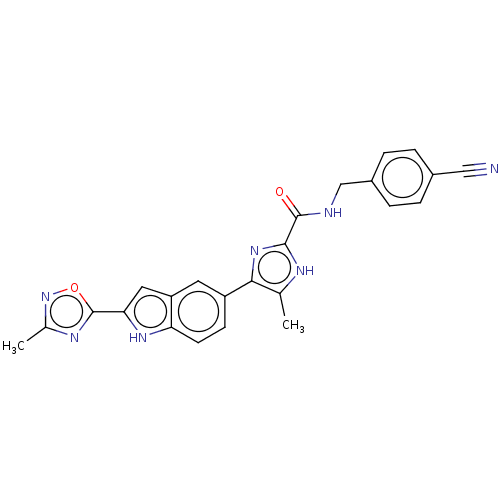 Chemical structure of BindingDB Monomer ID 126744