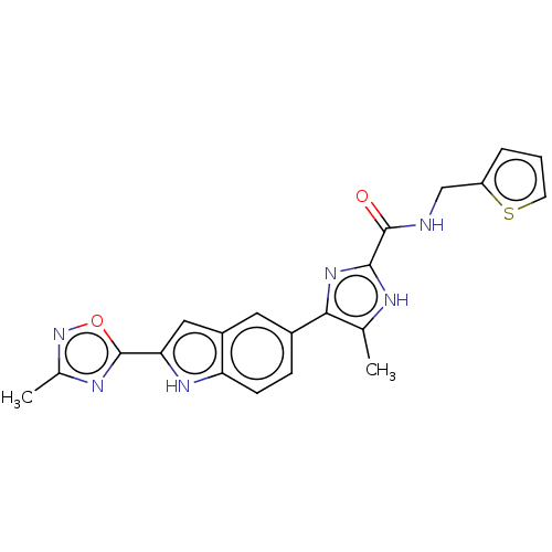 Chemical structure of BindingDB Monomer ID 126745