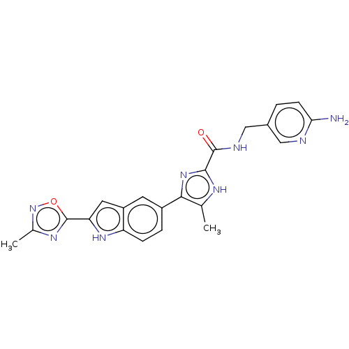 Chemical structure of BindingDB Monomer ID 126749