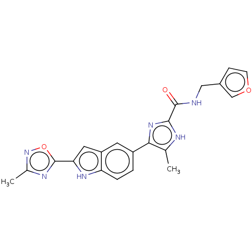 Chemical structure of BindingDB Monomer ID 126754