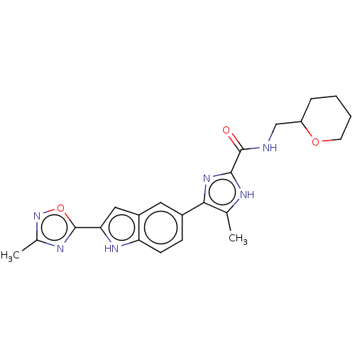 Chemical structure of BindingDB Monomer ID 126761