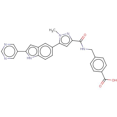Chemical structure of BindingDB Monomer ID 126762