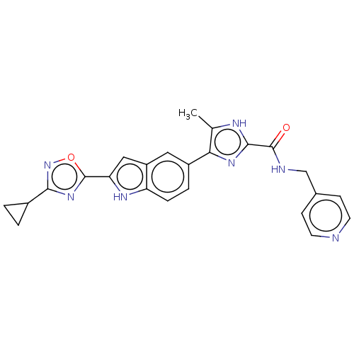Chemical structure of BindingDB Monomer ID 126764