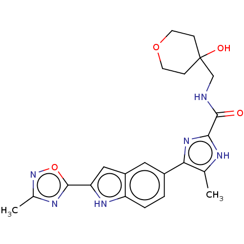 Chemical structure of BindingDB Monomer ID 126765