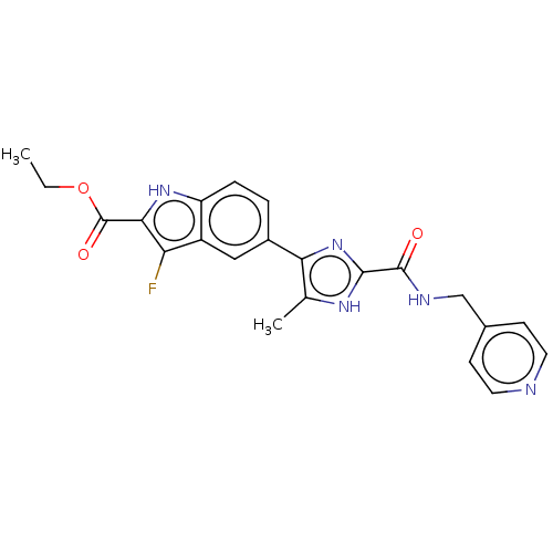 Chemical structure of BindingDB Monomer ID 126767