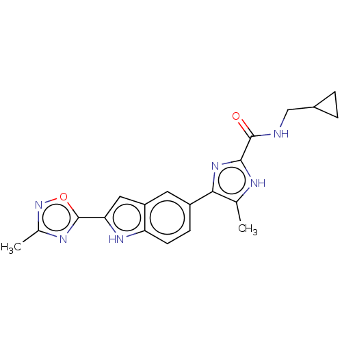 Chemical structure of BindingDB Monomer ID 126769