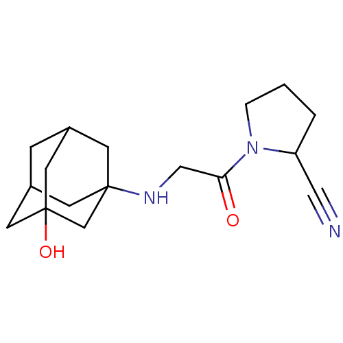 Chemical structure of BindingDB Monomer ID 126821