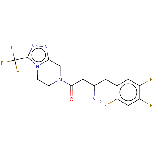 Chemical structure of BindingDB Monomer ID 126822