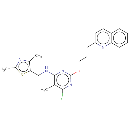 Chemical structure of BindingDB Monomer ID 126826