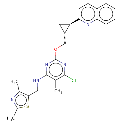 Chemical structure of BindingDB Monomer ID 126829